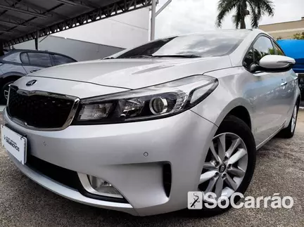 KIA CERATO SX 1.6 16V 126CV AT na cor Prata no Porto Alegre / RS - 6922646