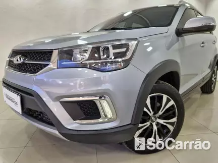 Chery TIGGO 2 ACT 1.5 16V AT na cor Prata no Porto Alegre / RS - 6930122