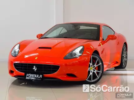 Ferrari CALIFORNIA F-1 SPIDER 4.3 V8 na cor Vermelha no Porto Alegre / RS - 6437333