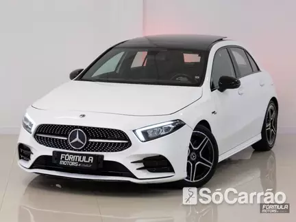 Mercedes A 250 LAUNCH EDITION 2.0 16V TB na cor Branca no Porto Alegre / RS - 6770990