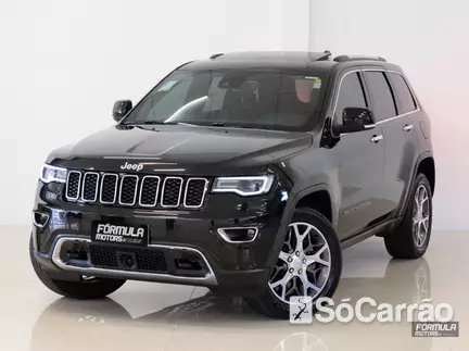 JEEP GRAND CHEROKEE LIMITED 4X4 3.0 CRD TB-IC na cor Preta no Porto Alegre / RS - 6804728