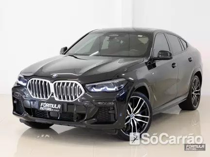 BMW X6 XDRIVE40I M SPORT 4X4 3.0 TB na cor Preta no Porto Alegre / RS - 6825179