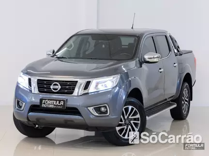 Nissan FRONTIER CD XE 4X4 2.3 16V TDI AT na cor Cinza no Porto Alegre / RS - 6938204