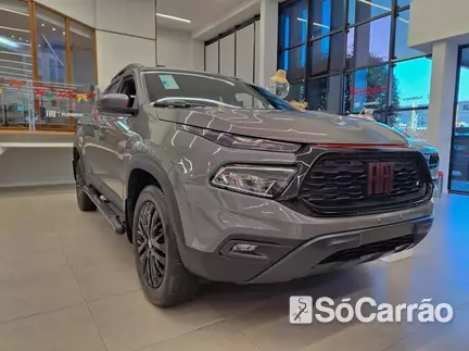 Fiat TORO ULTRA 1.3 T270  AT6 na cor Cinza em Curitiba / PR - 6927517