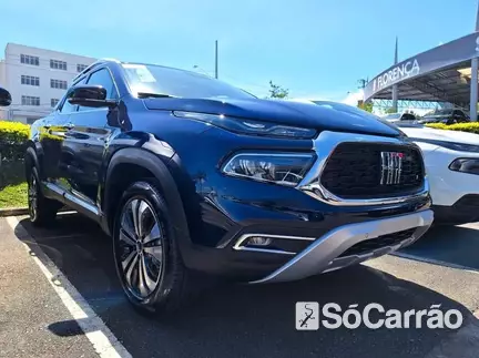 Fiat TORO VOLCANO 1.3 T270 AT6 na cor Azul em Curitiba / PR - 6972304