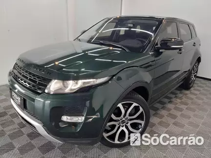 Land Rover SELO RANGE ROVER EVOQUE DYNAMIC 2.0 TB-SI4 na cor Verde em Curitiba / PR - 6044760