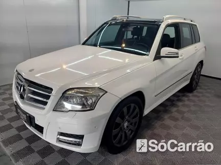 Mercedes GLK 300 4WD 3.5 V6 na cor Branca em Curitiba / PR - 6142555