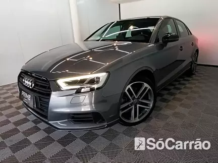 Audi A3 SEDAN PERFORMANCE 2.0 16V TFSI S TRONIC na cor Cinza em Curitiba / PR - 6333941