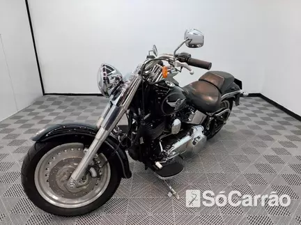 Harley Davidson SOFTAIL FAT BOY FLSTF na cor Preta em Curitiba / PR - 6549286
