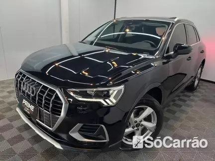 Audi Q3 SPORTBACK PERFORMANCE 2.0 TIPTRONIC na cor Preta em Curitiba / PR - 6583077