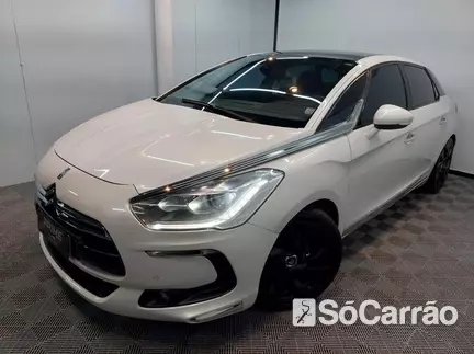 Citroen DS5 SO CHIC(PACK CLUB) 1.6 THP 16V TIP na cor Branca em Curitiba / PR - 6587630