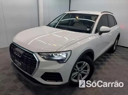 Audi Q3 PRESTIGE 1.4 TFSI S TRONIC na cor Branca em Curitiba / PR - 6631620