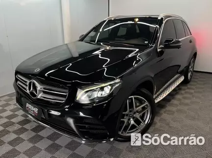 Mercedes GLC 250 HIGHWAY 2.0 16V TB 4MATIC na cor Preta em Curitiba / PR - 6666172