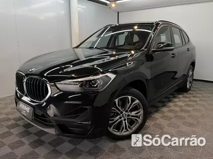 BMW X1 SDRIVE20I X-LINE 2.0 16V 192CV ACTIVEFLEX na cor Preta em Curitiba / PR - 6693734