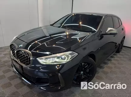 BMW M135I XDRIVE 2.0 16V TB na cor Preta em Curitiba / PR - 6740476