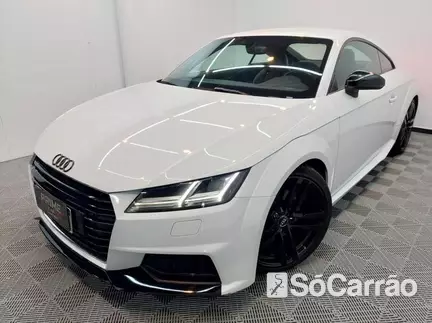 Audi TT COUPE 2.0 16V TFSI S TRONIC na cor Branca em Curitiba / PR - 6746801