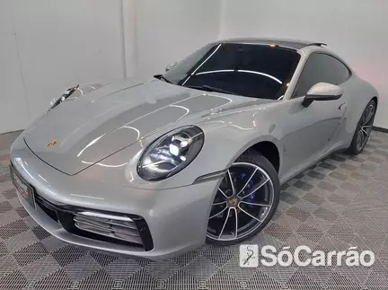 Porsche 911 CARRERA COUPE 3.0 na cor Prata em Curitiba / PR - 6781013