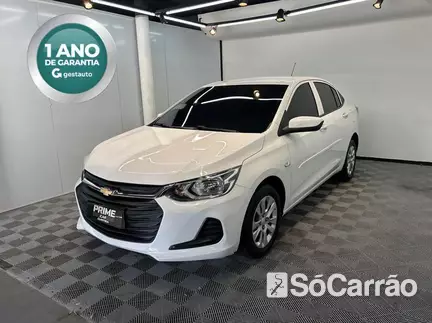 Chevrolet ONIX PLUS 1.0 TB AT na cor Branca em Curitiba / PR - 6808724
