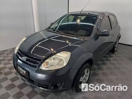 Ford KA (CLASS) 1.0 8V na cor Azul em Curitiba / PR - 6815622