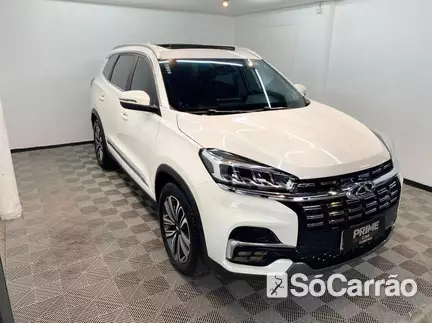 Chery TIGGO 8 1.6 16V TGDI na cor Branca em Curitiba / PR - 6824488