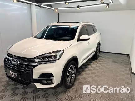 Chery TIGGO 8 1.6 16V TGDI na cor Branca em Curitiba / PR - 6824488