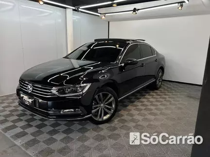 Volkswagen PASSAT (ELEGANCE) 2.0 TSI DSG na cor Preta em Curitiba / PR - 6824812