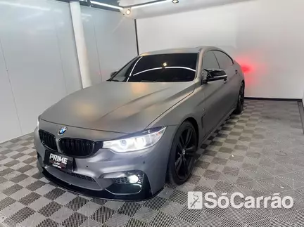 BMW 430I GRAN COUPE M SPORT 2.0 TB na cor Cinza em Curitiba / PR - 6888295