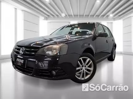 Volkswagen GOLF SPORTLINE 1.6 8V na cor Preta em Curitiba / PR - 6962826