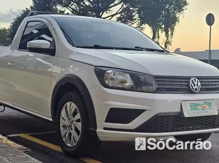 Volkswagen SAVEIRO CS 1.6 TRENDLINE na cor Branca em Ponta Grossa / PR - 6379604