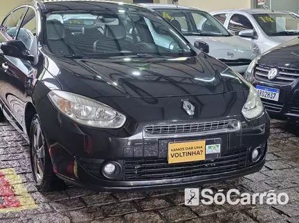 Renault FLUENCE DYNAMIQUE 2.0 16V CVT HIFLEX na cor Preta em Ponta Grossa / PR - 6616086