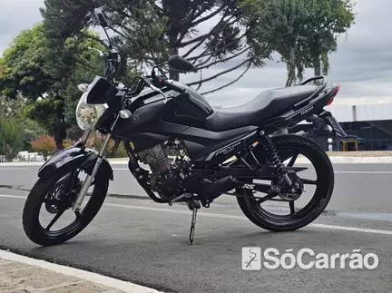 Yamaha YBR 150 FACTOR ED na cor Preta em Ponta Grossa / PR - 6650507