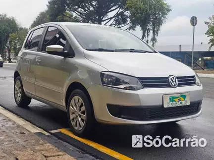 Volkswagen FOX (I-TREND) G2 1.6 8V na cor Prata em Ponta Grossa / PR - 6994365