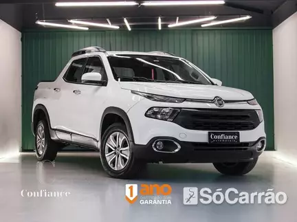 Fiat TORO FREEDOM 1.8 16V AT6 na cor Branca em Curitiba / PR - 6509561