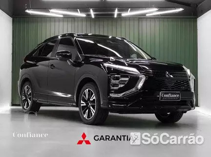 Mitsubishi ECLIPSE CROSS GLS NAC 1.5 TB CVT na cor Preta em Curitiba / PR - 6584891