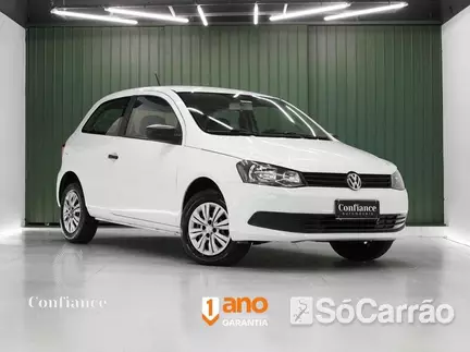 Volkswagen GOL CITY G6 1.0 12V na cor Branca em Curitiba / PR - 6586823