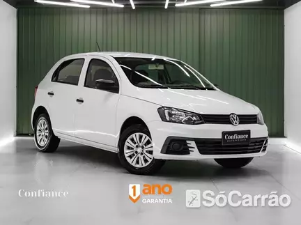 Volkswagen GOL 1.6 TRENDLINE na cor Branca em Curitiba / PR - 6725761