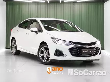 Chevrolet CRUZE PREMIER 1.4 TURBO AT na cor Branca em Curitiba / PR - 6735180