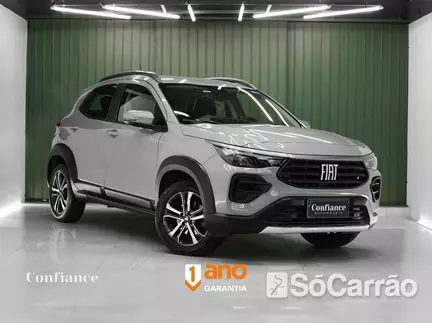 Fiat PULSE AUDACE 200 1.0 TB CVT na cor Cinza em Curitiba / PR - 6745170