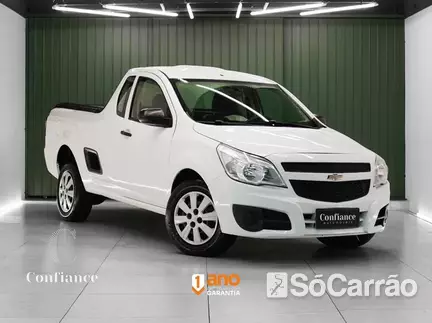 Chevrolet MONTANA LS 1.4 8V ECO na cor Branca em Curitiba / PR - 6925382