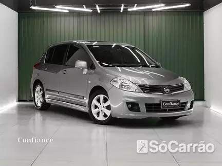 Nissan TIIDA S 1.8 16V AT na cor Cinza em Curitiba / PR - 6925388