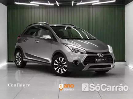 Hyundai HB20X PREMIUM 1.6 16V AT6 na cor Prata em Curitiba / PR - 6941501