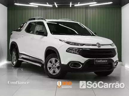 Fiat TORO FREEDOM 1.8 16V na cor Branca em Curitiba / PR - 6943230