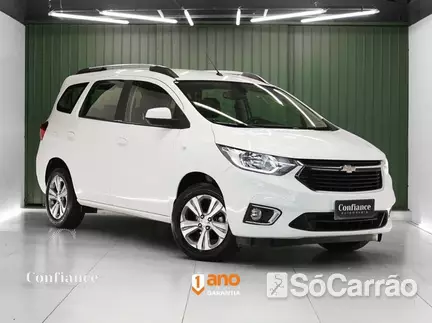 Chevrolet SPIN PREMIER 7S 1.8 8V ECO AT6 na cor Branca em Curitiba / PR - 6957421
