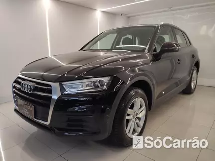 Audi Q5 PRESTIGE 2.0 TFSI QUATTRO S TRONIC na cor Preta em Curitiba / PR - 6057051