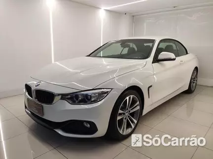 BMW 420I CABRIO CABRIO M SPORT 2.0 16V TB na cor Branca em Curitiba / PR - 6155624