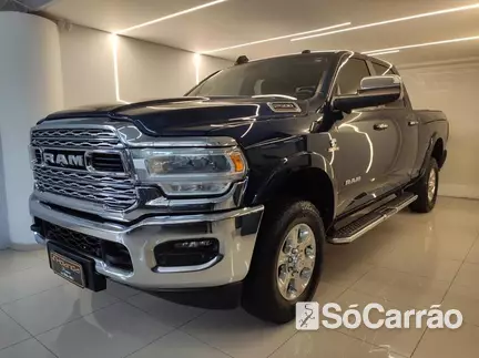 RAM 2500 LARAMIE 2500 CREW CAB 4X4 6.7 V6 na cor Azul em Curitiba / PR - 6475055