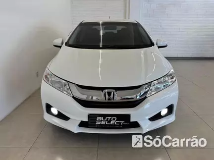 Honda CITY EXL 1.5 16V CVT na cor Branca no Porto Alegre / RS - 6775832