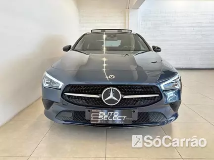 Mercedes CLA 250 2.0 16V TB 4MATIC na cor Azul no Porto Alegre / RS - 6830857