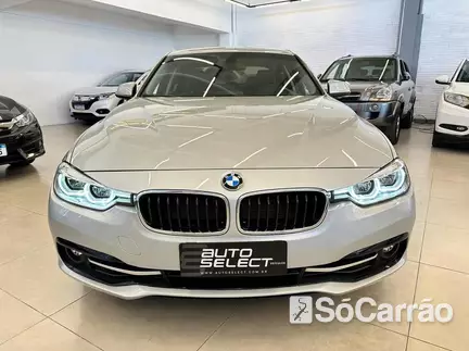 BMW 320I 2.0 16V na cor Prata no Porto Alegre / RS - 6836439