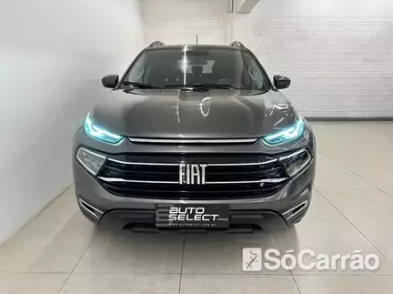 Fiat TORO FREEDOM 1.3 T270 AT6 FLEX na cor Cinza no Porto Alegre / RS - 6856458